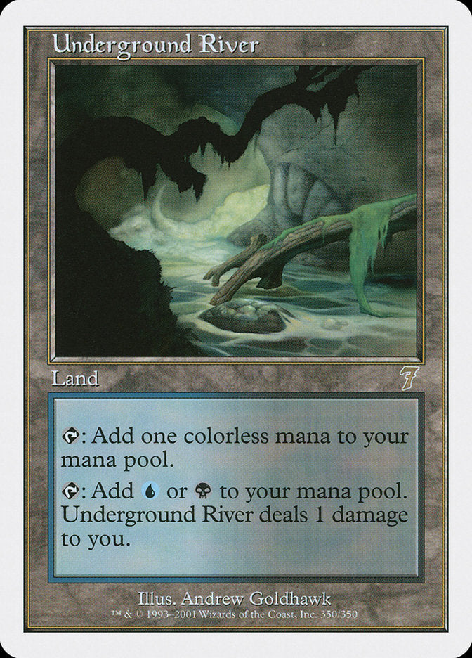 Underground River [Seventh Edition] | Total Play