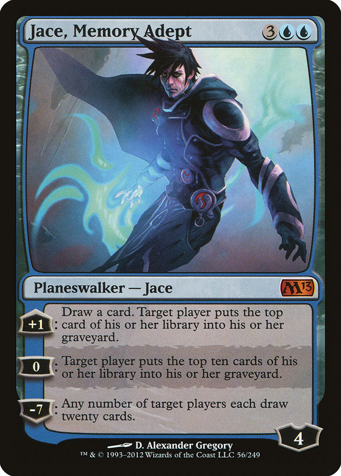 Jace, Memory Adept [Magic 2013] | Total Play
