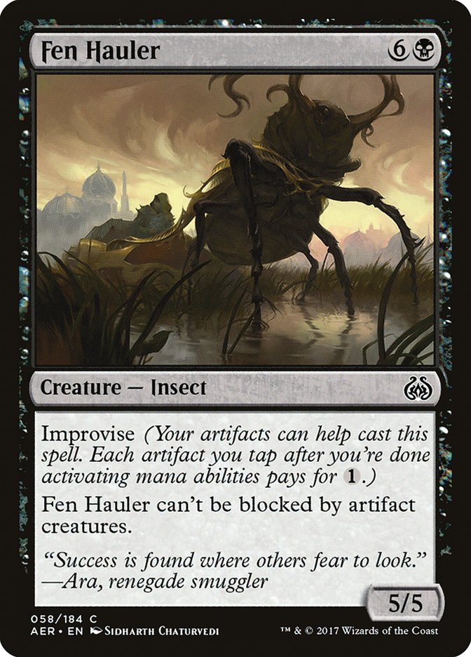 Fen Hauler [Aether Revolt] | Total Play