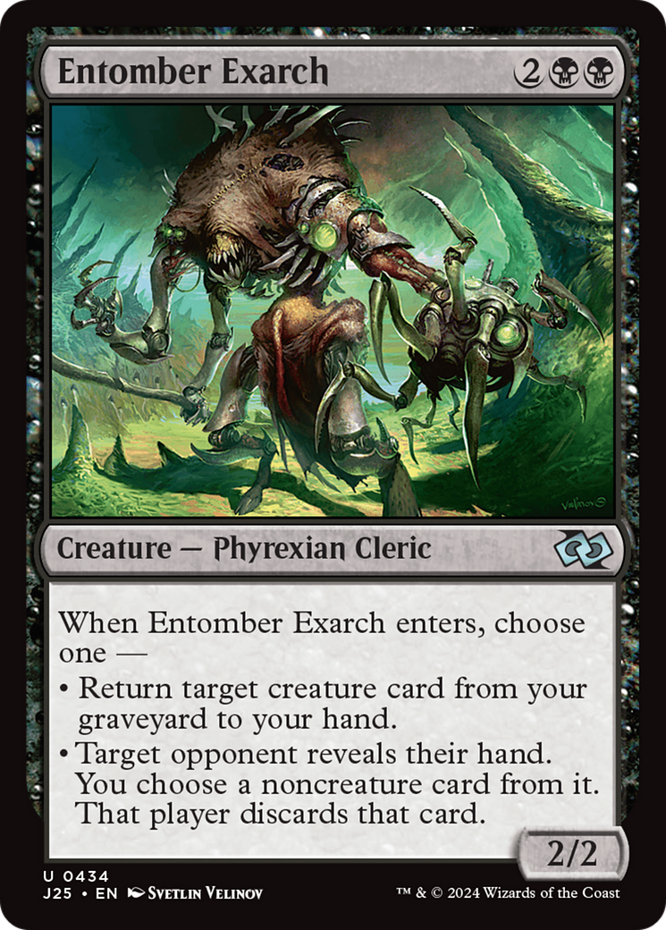 Entomber Exarch [Foundations Jumpstart] | Total Play