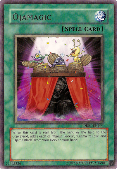 Ojamagic [DR04-EN100] Rare | Total Play