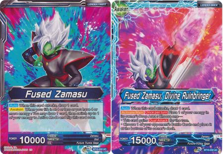 Fused Zamasu // Fused Zamasu, Divine Ruinbringer (BT10-032) [Rise of the Unison Warrior 2nd Edition] | Total Play