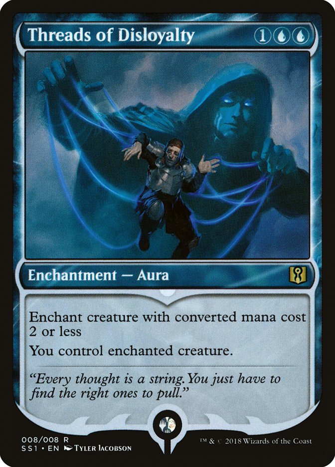 Threads of Disloyalty [Signature Spellbook: Jace] | Total Play