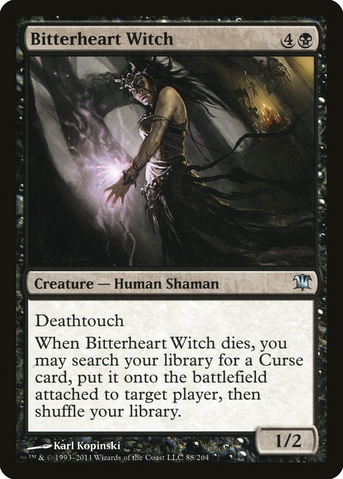 Bitterheart Witch [Innistrad] | Total Play