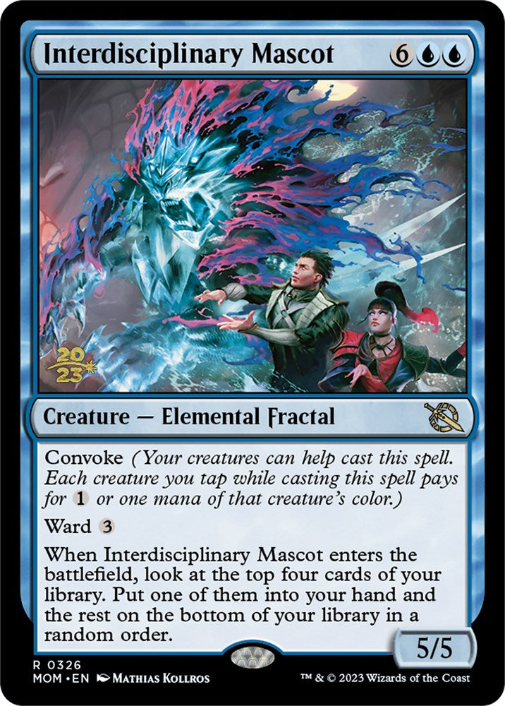 Interdisciplinary Mascot [March of the Machine Prerelease Promos] | Total Play