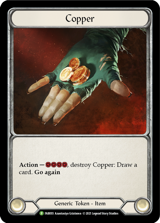 Copper [FAB055] (Promo)  Cold Foil | Total Play