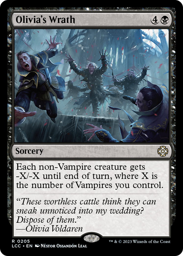 Olivia's Wrath [The Lost Caverns of Ixalan Commander] | Total Play
