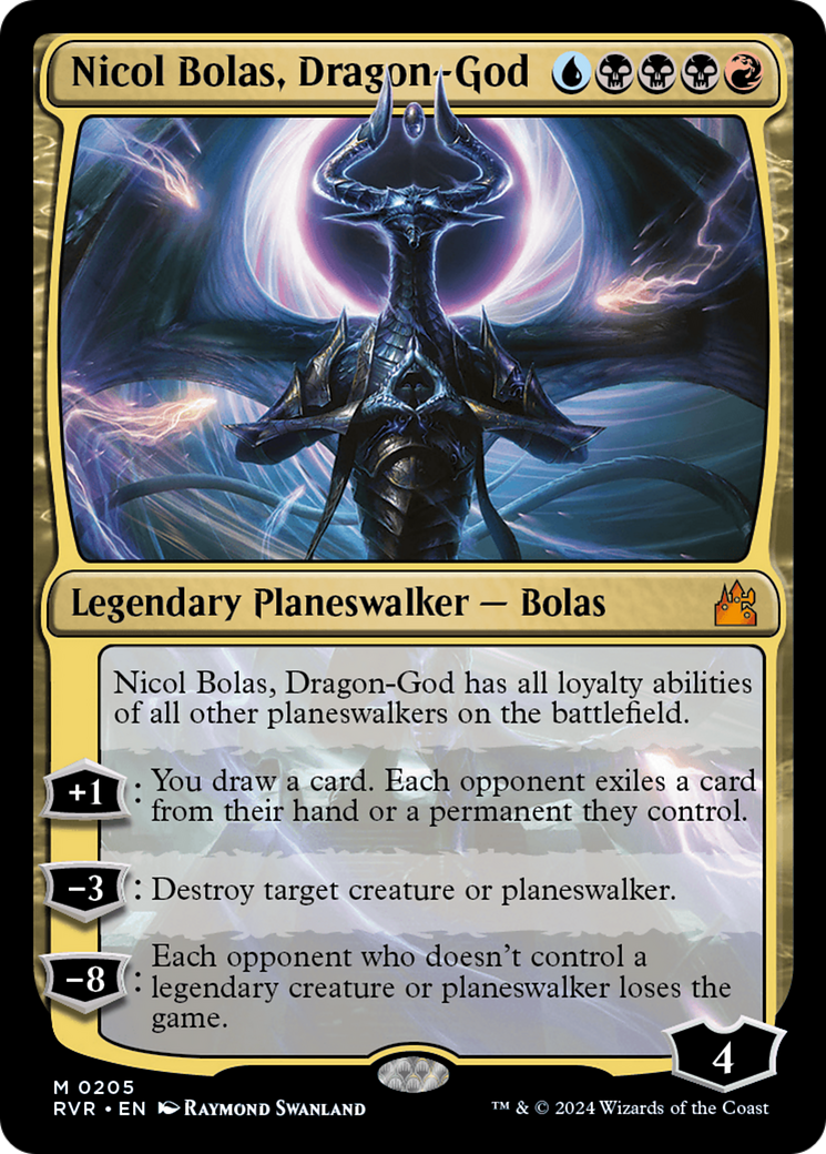 Nicol Bolas, Dragon-God [Ravnica Remastered] | Total Play