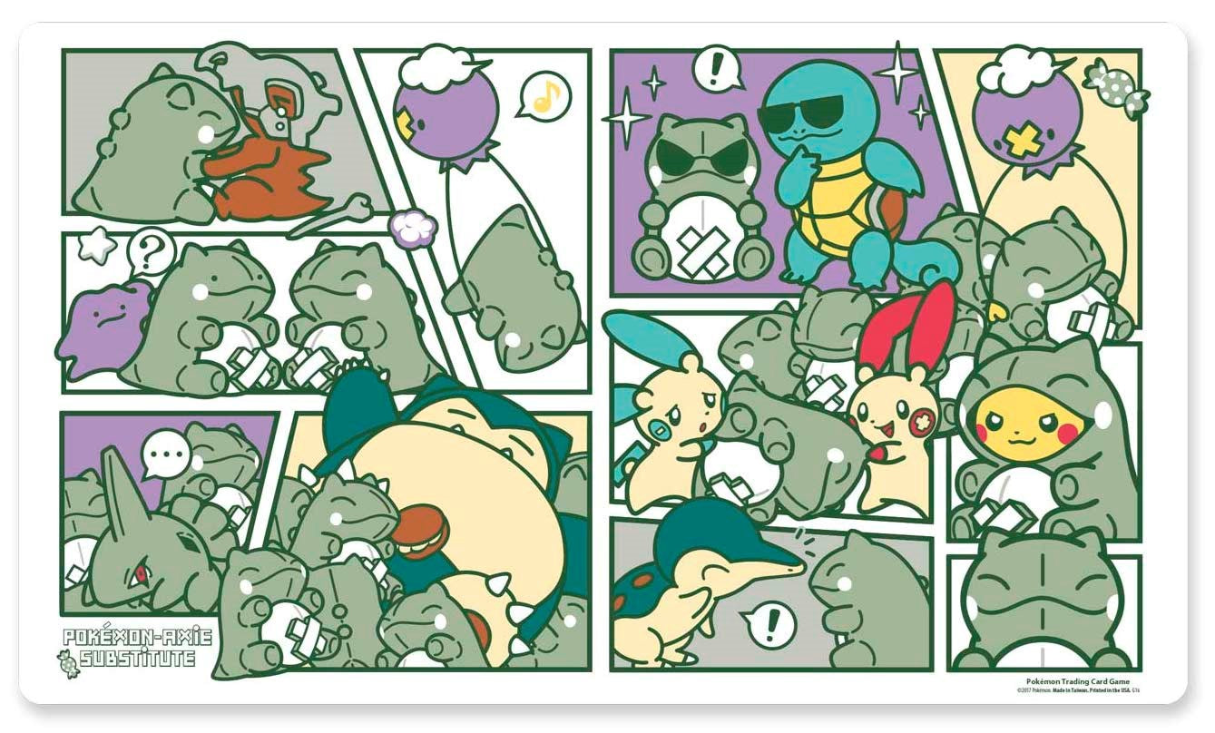 Playmat - Pokemon-Amie Substitute | Total Play