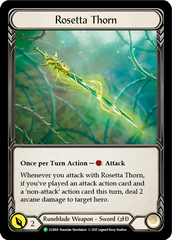 Rosetta Thorn [LGS068] (Promo)  Cold Foil | Total Play