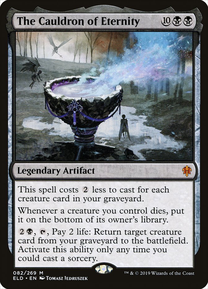The Cauldron of Eternity [Throne of Eldraine] | Total Play