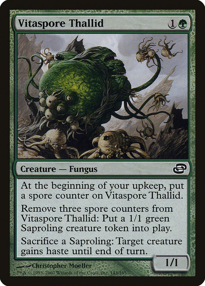 Vitaspore Thallid [Planar Chaos] | Total Play