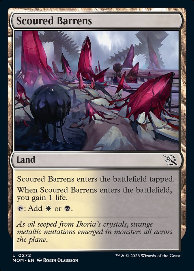 Scoured Barrens [March of the Machine] | Total Play