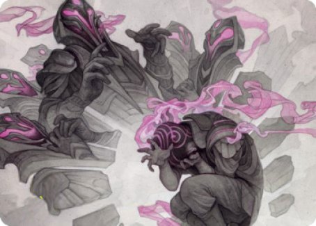 Rise of Extus Art Card [Strixhaven: School of Mages Art Series] | Total Play