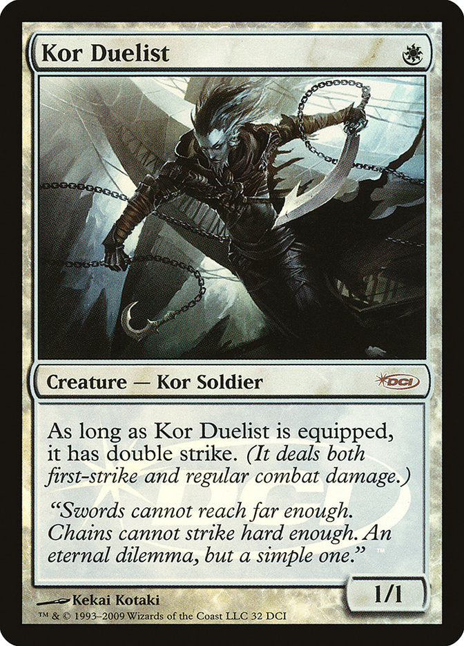 Kor Duelist [Wizards Play Network 2009] | Total Play