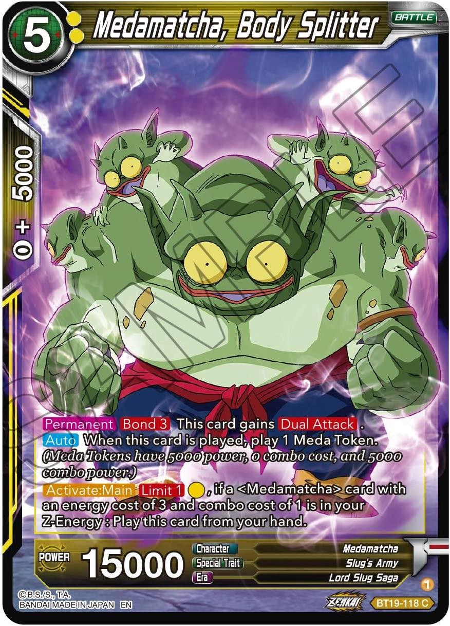Medamatcha, Body Splitter (BT19-118) [Fighter's Ambition] | Total Play