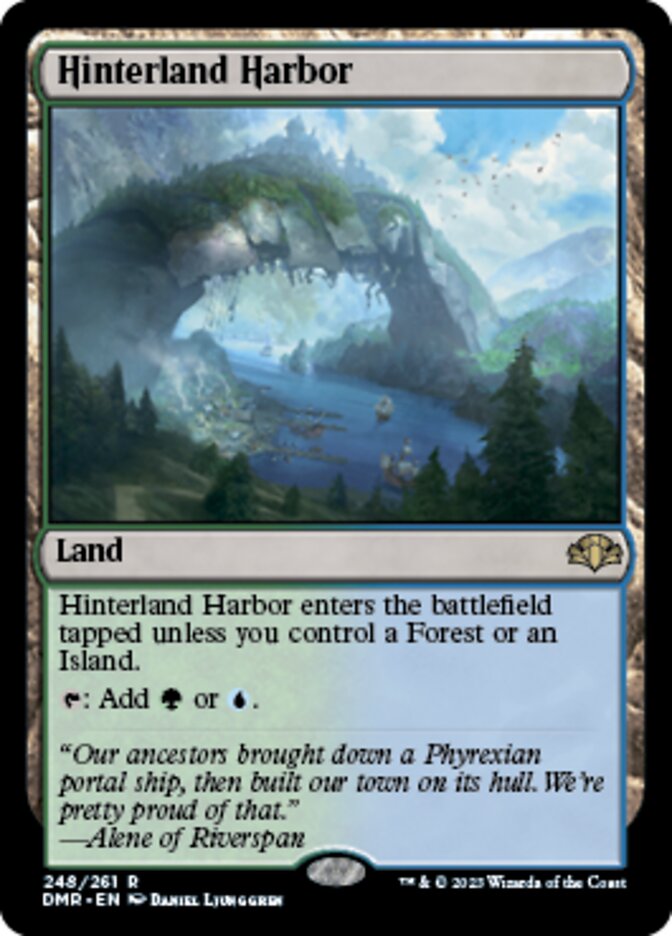 Hinterland Harbor [Dominaria Remastered] | Total Play
