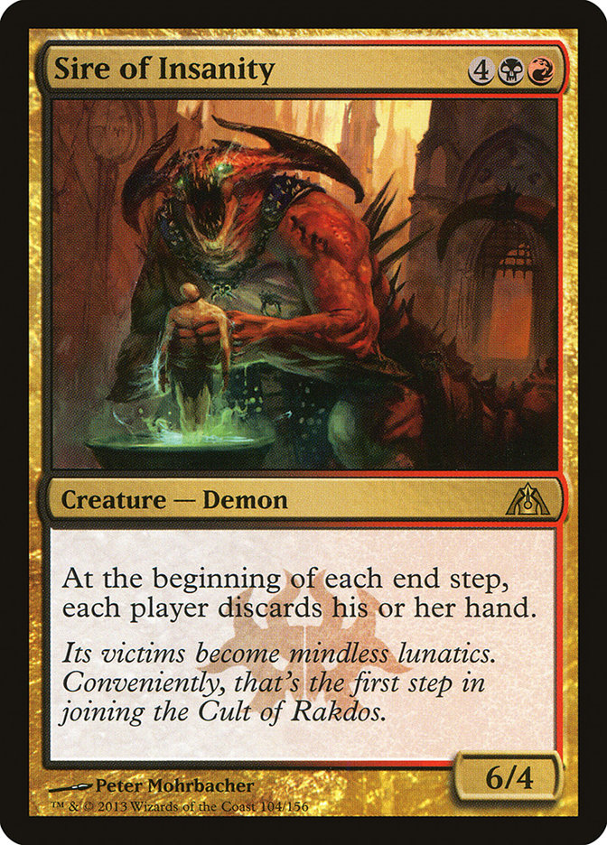 Sire of Insanity [Dragon's Maze] | Total Play