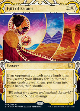 Gift of Estates [Strixhaven: Mystical Archive] | Total Play