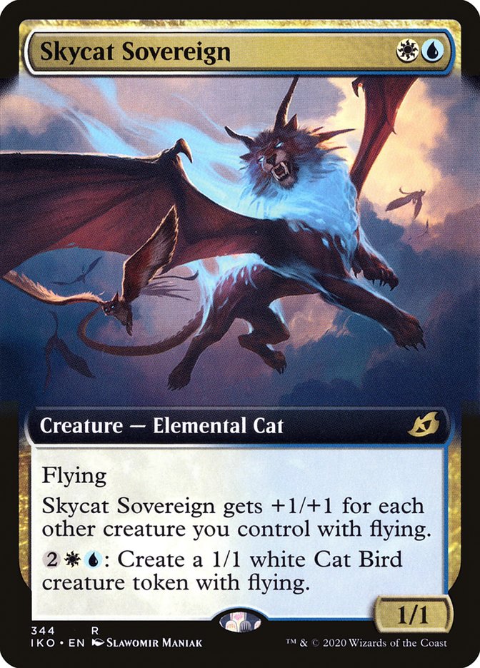 Skycat Sovereign (Extended Art) [Ikoria: Lair of Behemoths] | Total Play