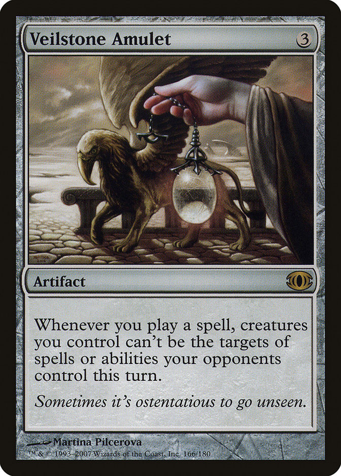 Veilstone Amulet [Future Sight] | Total Play