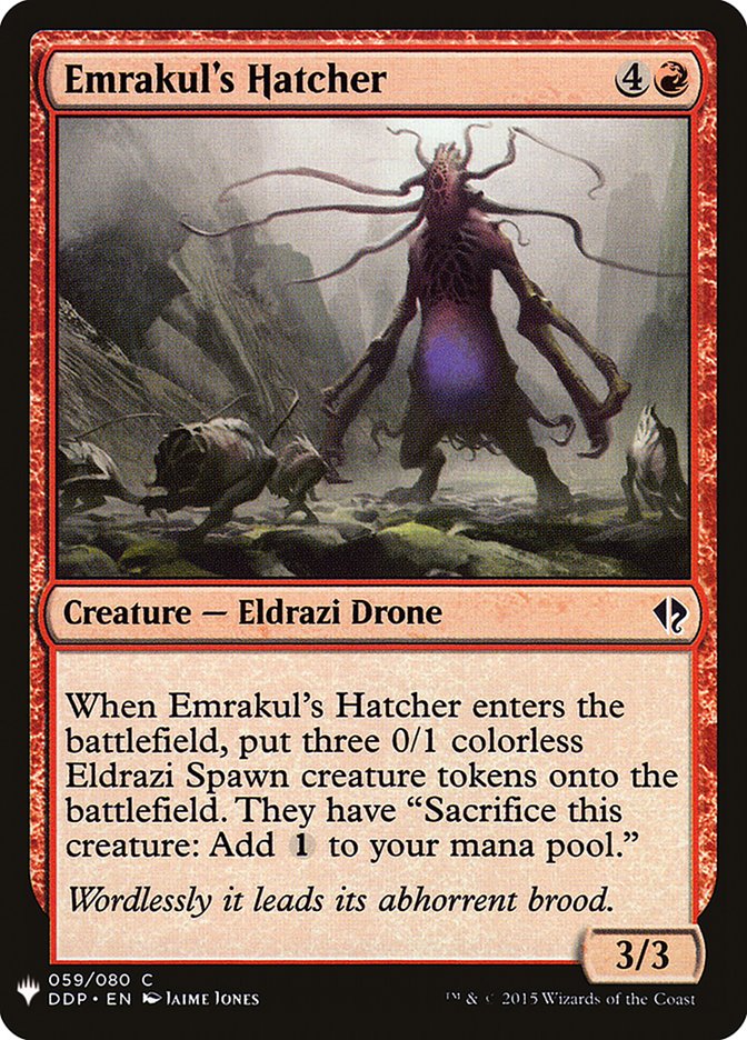 Emrakul's Hatcher [Mystery Booster] | Total Play