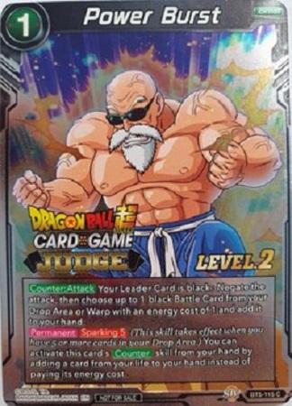 Power Burst (Level 2) (BT5-115) [Judge Promotion Cards] | Total Play