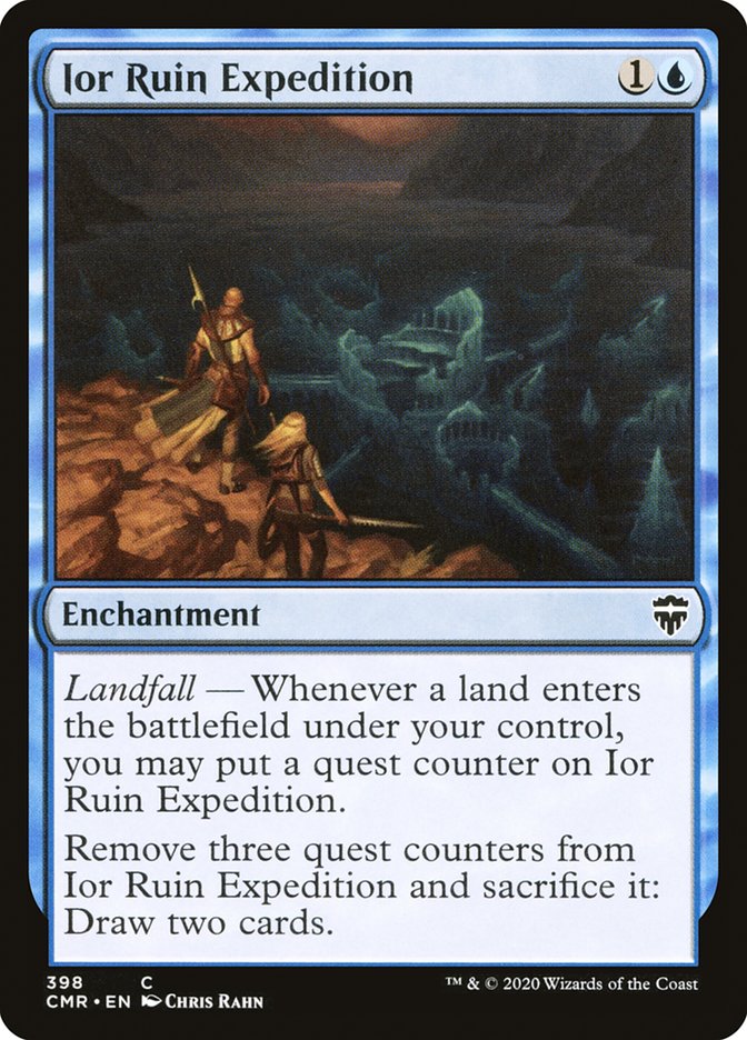 Ior Ruin Expedition [Commander Legends] | Total Play