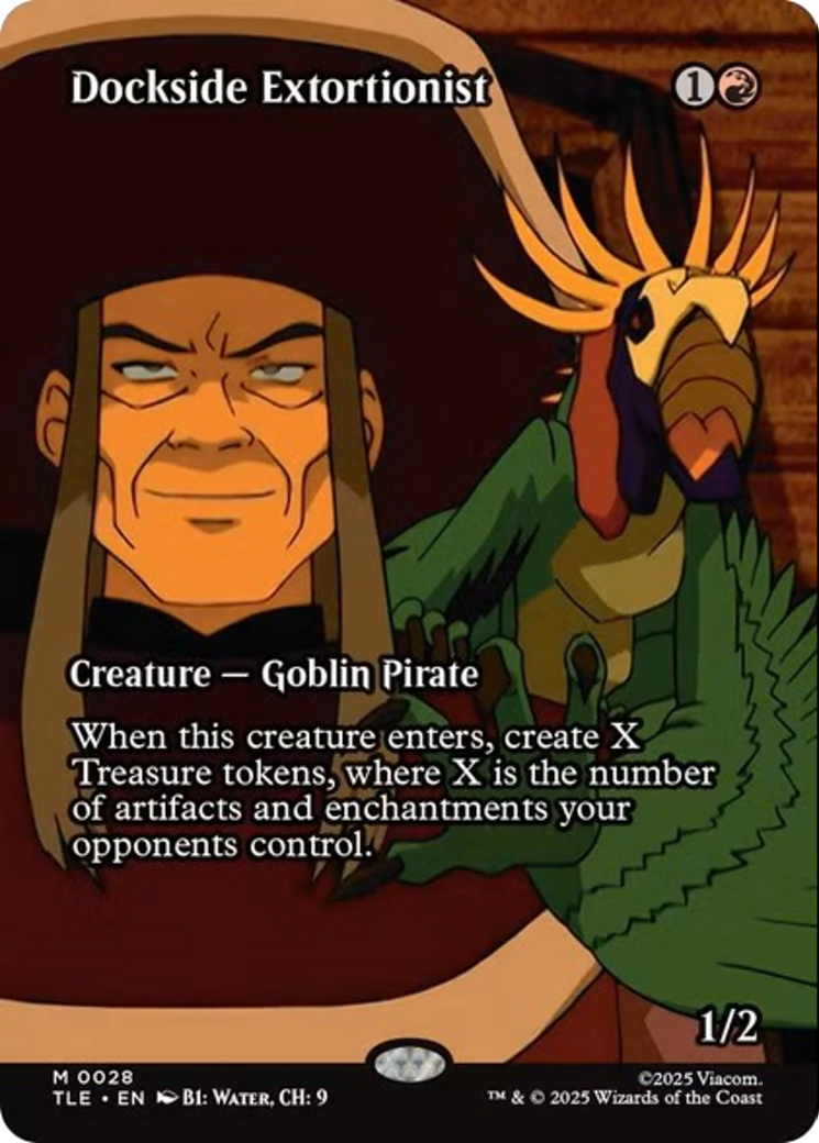 Dockside Extortionist (Borderless) [Avatar: The Last Airbender: Eternal-Legal] | Total Play