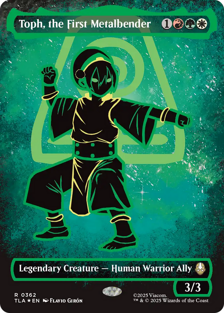 Toph, the First Metalbender (Borderless Battle Pose) [Avatar: The Last Airbender] | Total Play