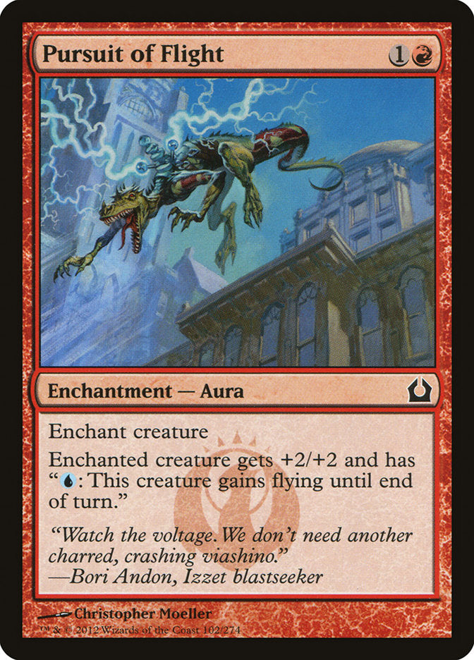 Pursuit of Flight [Return to Ravnica] | Total Play