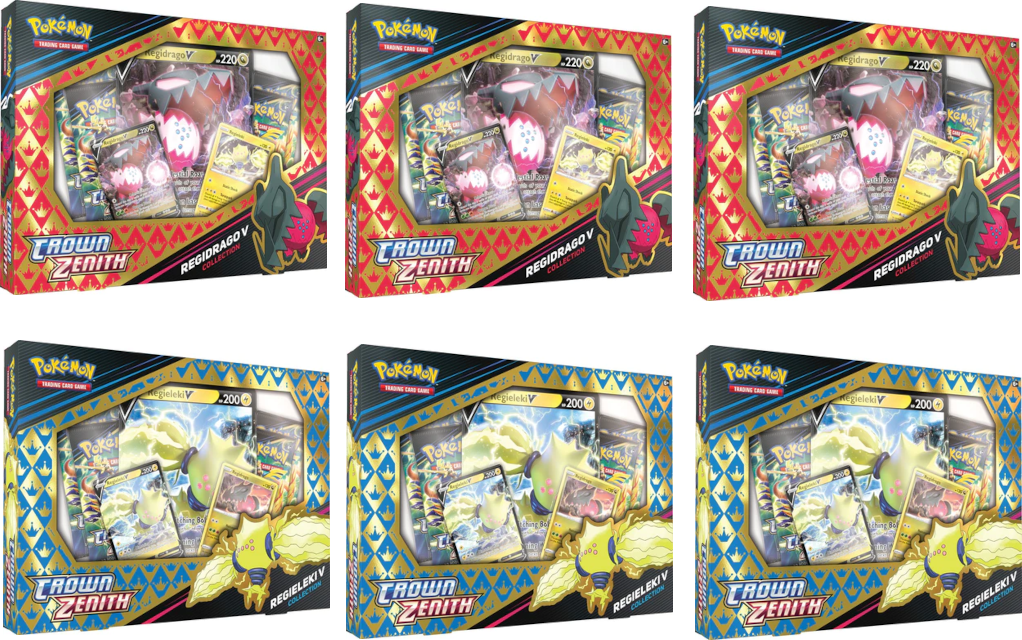 Sword & Shield: Crown Zenith - Collection Case | Total Play