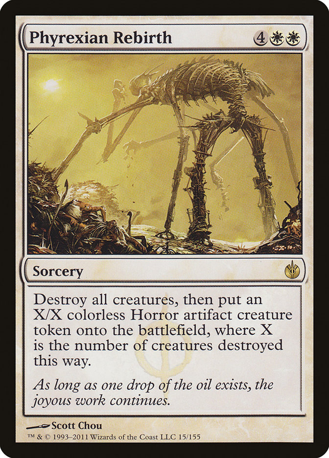 Phyrexian Rebirth [Mirrodin Besieged] | Total Play