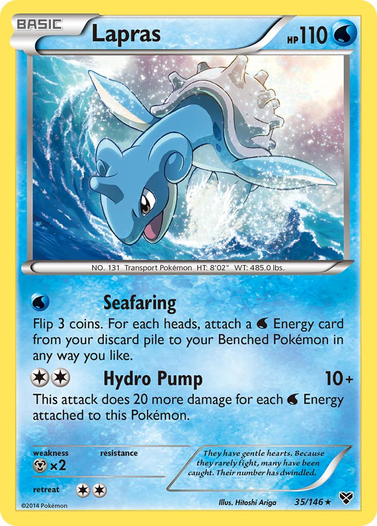 Lapras (35/146) [XY: Base Set] | Total Play