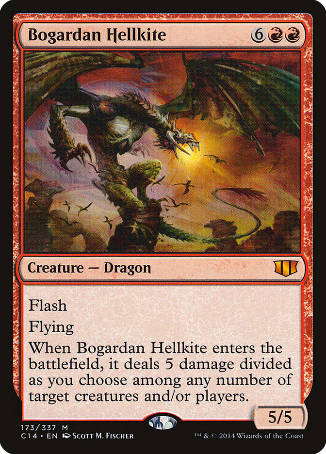 Bogardan Hellkite [Commander 2014] | Total Play