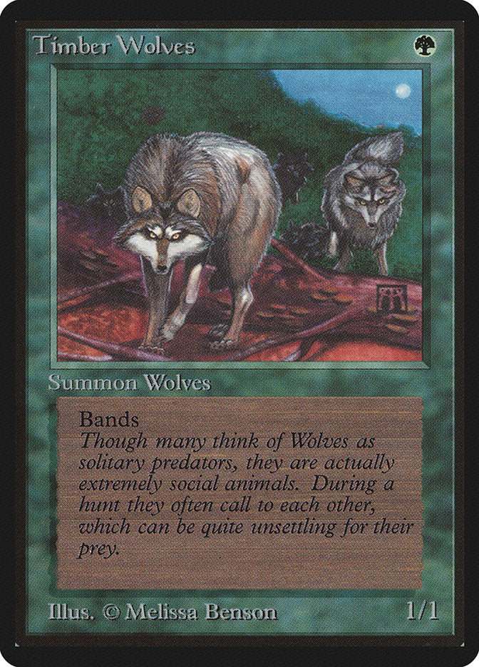 Timber Wolves [Beta Edition] | Total Play