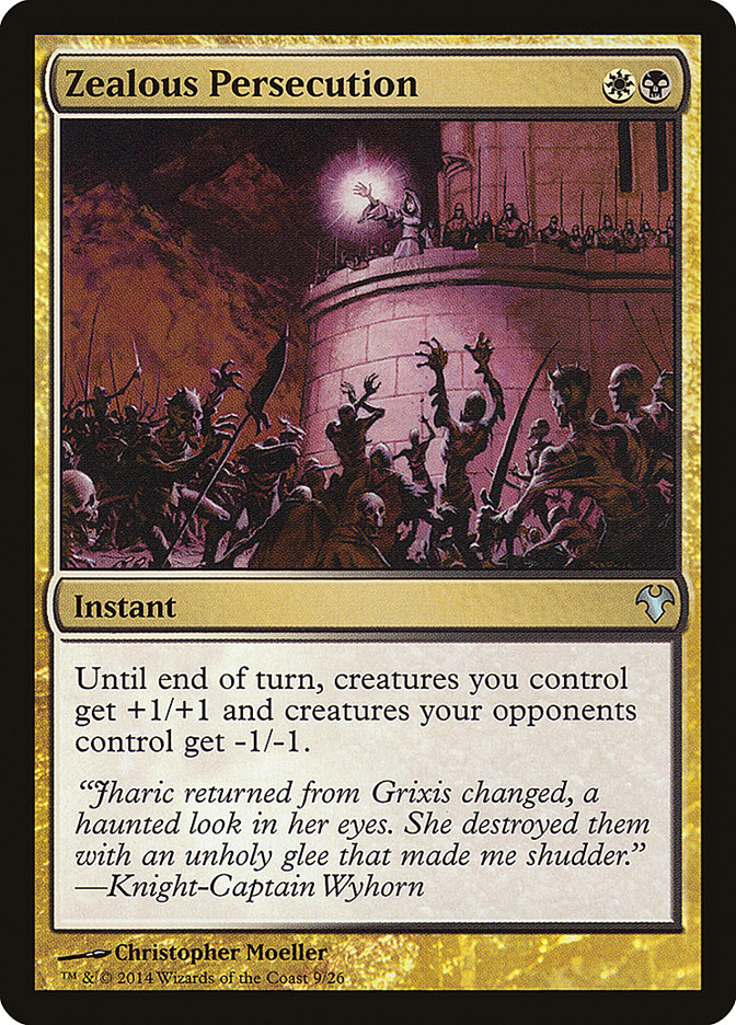 Zealous Persecution [Modern Event Deck 2014] | Total Play