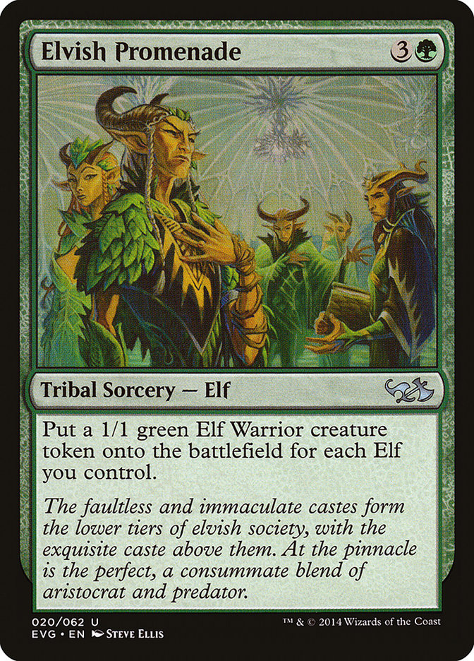 Elvish Promenade (Elves vs. Goblins) [Duel Decks Anthology] | Total Play
