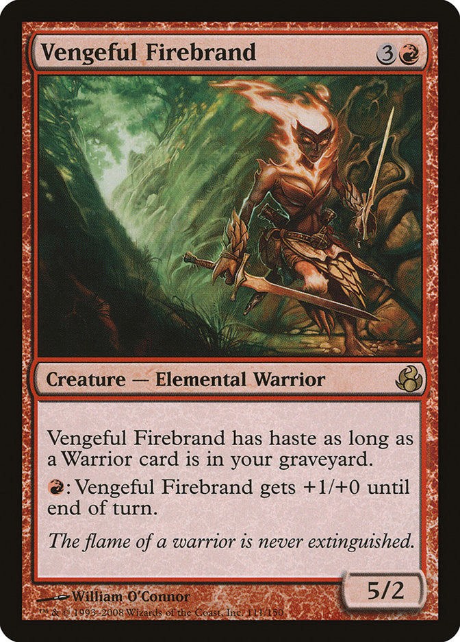 Vengeful Firebrand [Morningtide] | Total Play