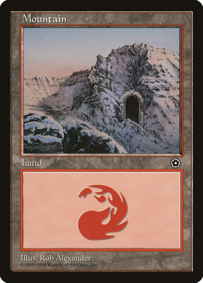 Mountain (Signature on Left / Cave on Right) [Portal Second Age] | Total Play