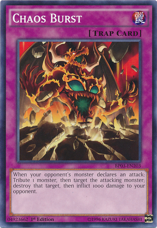 Chaos Burst [BP03-EN203] Common | Total Play