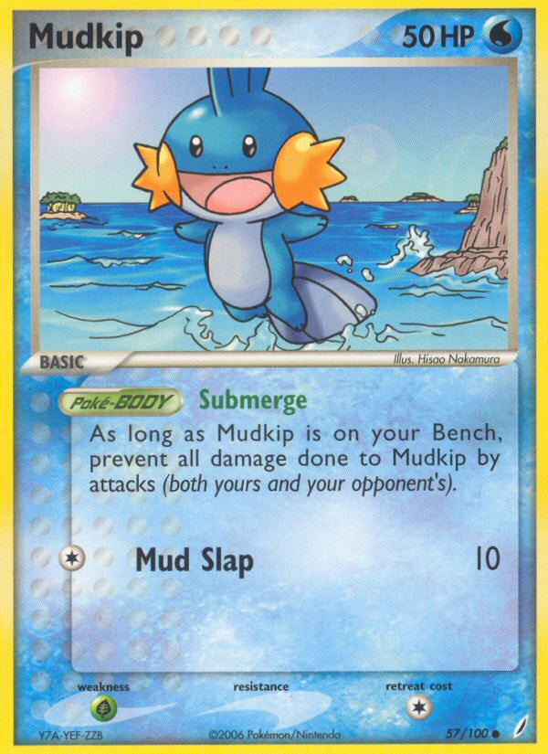 Mudkip (57/100) [EX: Crystal Guardians] | Total Play