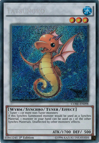 Tatsunoko [CORE-EN098] Secret Rare | Total Play