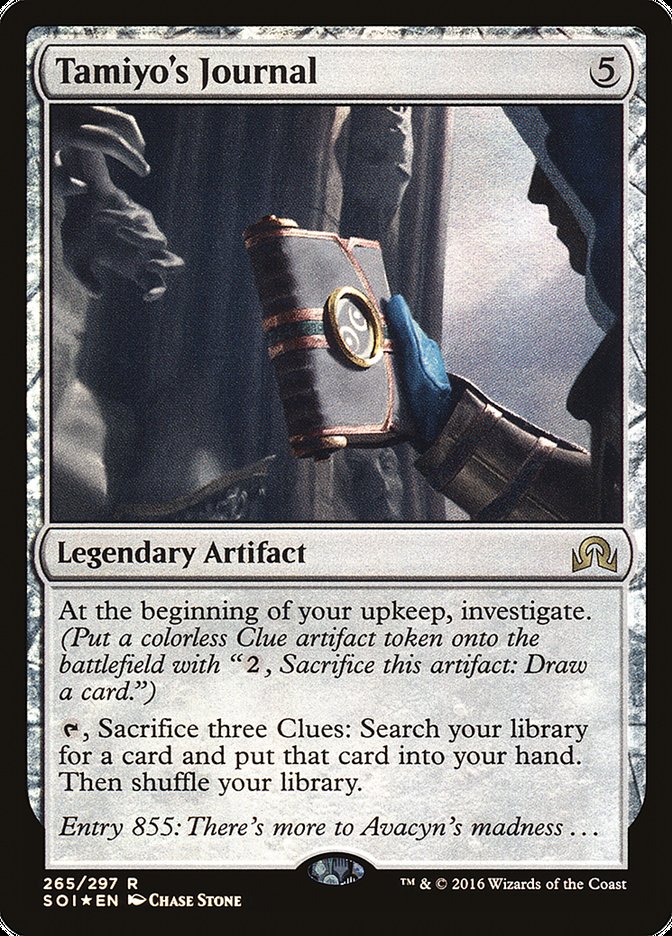 Tamiyo's Journal (Entry 855) [Shadows over Innistrad] | Total Play