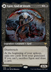 Egon, God of Death // Throne of Death (Showcase) [Kaldheim] | Total Play