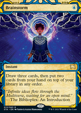 Brainstorm [Strixhaven: Mystical Archive] | Total Play