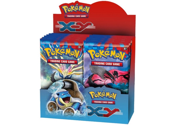 XY - Booster Box | Total Play