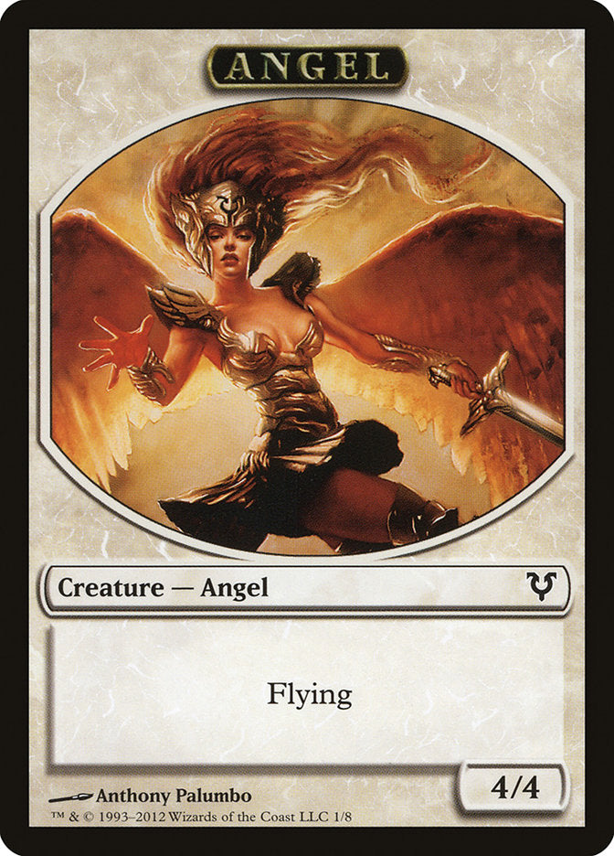 Angel Token [Avacyn Restored Tokens] | Total Play