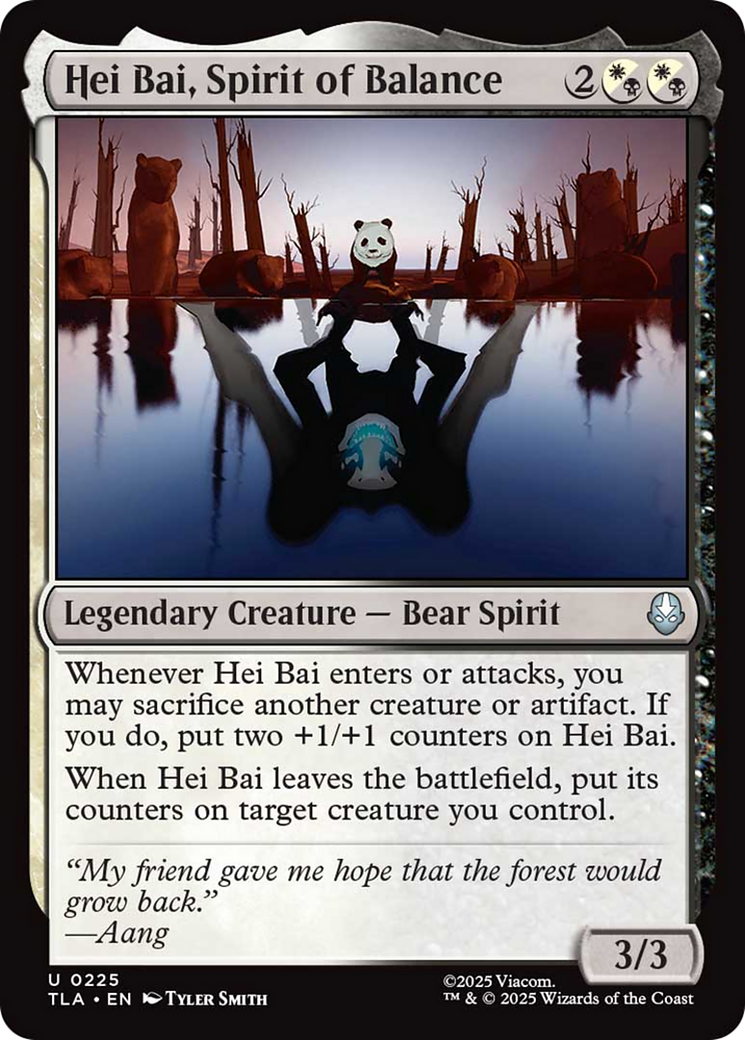 Hei Bai, Spirit of Balance [Avatar: The Last Airbender] | Total Play