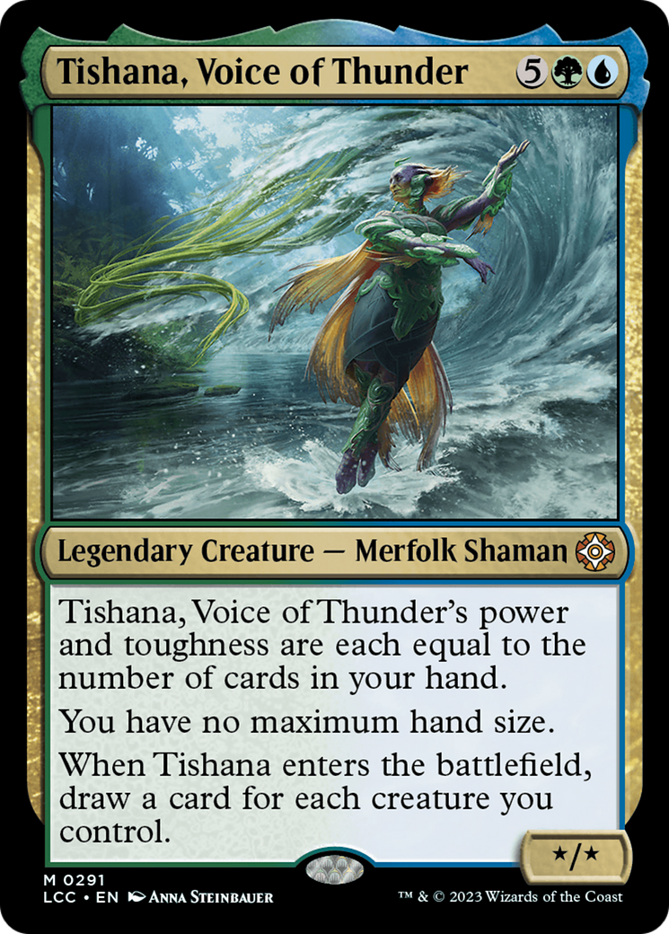 Tishana, Voice of Thunder [The Lost Caverns of Ixalan Commander] | Total Play